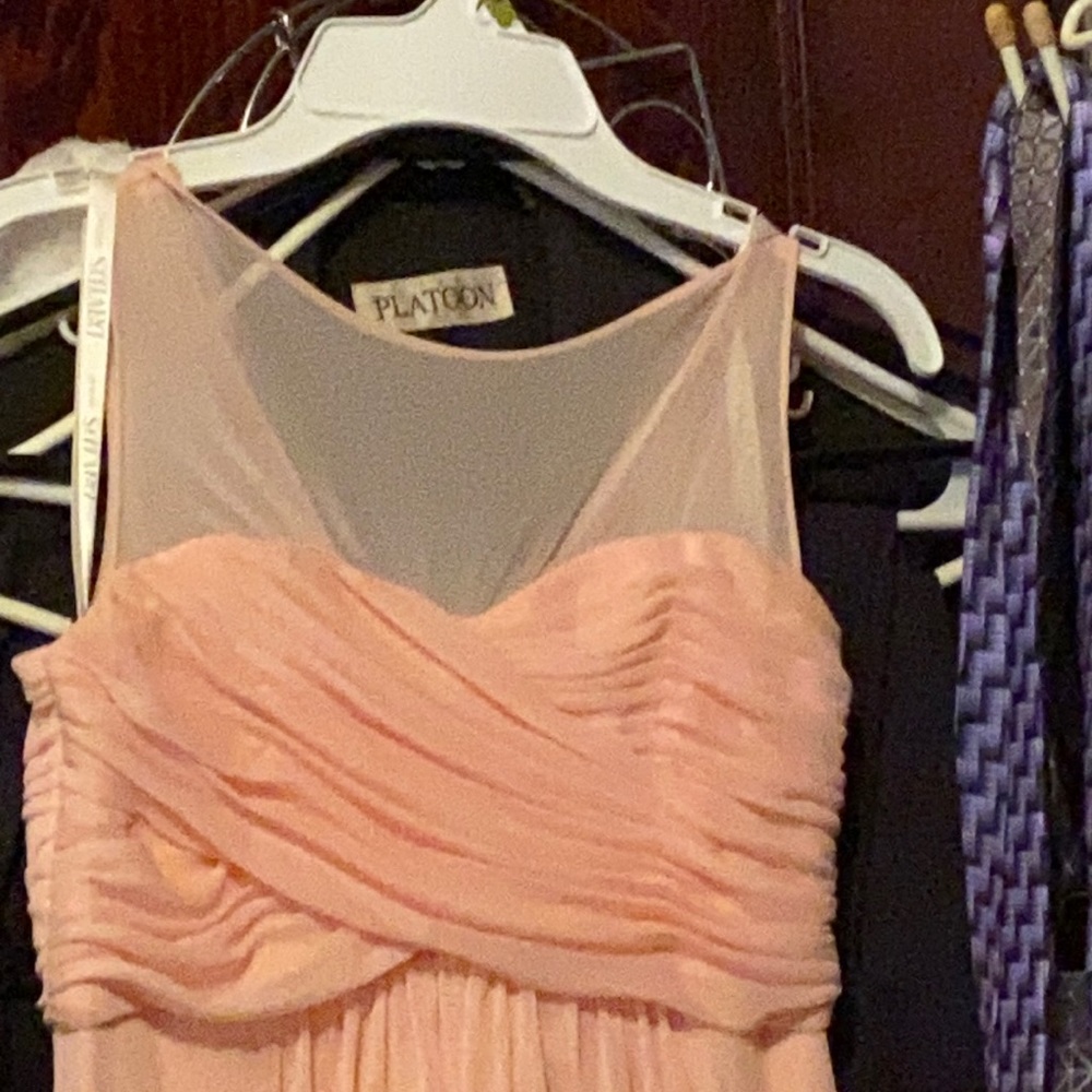 Dress from David bridal